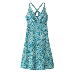 Patagonia Womens Amber Dawn Dress Earthen Thin Ice