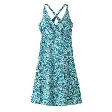 Patagonia Womens Amber Dawn Dress Earthen Thin Ice