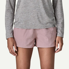 Patagonia Womens Barely Baggies Shorts 2 1/2 in. Quiet Violet
