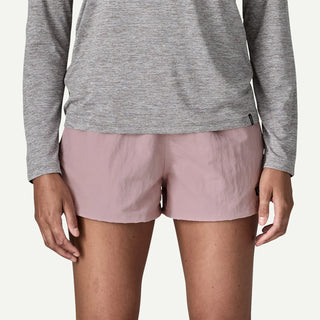 Patagonia Womens Barely Baggies Shorts 2 1/2 in. Quiet Violet