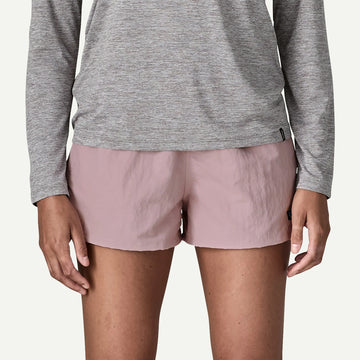 Patagonia Womens Barely Baggies Shorts 2 1/2 in. Quiet Violet