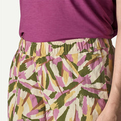 Patagonia Womens Barely Baggies Shorts 2 1/2 in. Small Sunshine Natural