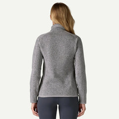 Patagonia Womens Better Sweater 1/4 Zip Fleece Permafrost Purple - Parasol Store