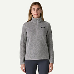 Patagonia Womens Better Sweater 1/4 Zip Fleece Permafrost Purple - Parasol Store
