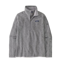 Patagonia Womens Better Sweater 1/4 Zip Fleece Permafrost Purple - Parasol Store