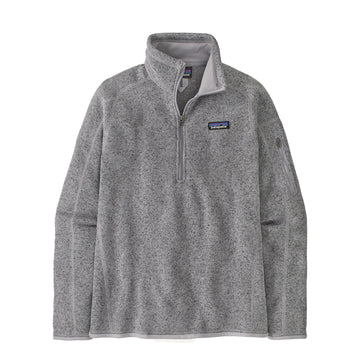 Patagonia Womens Better Sweater 1/4 Zip Fleece Permafrost Purple - Parasol Store