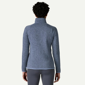 Patagonia Womens Better Sweater Fleece Jacket Barnacle Blue - Parasol Store