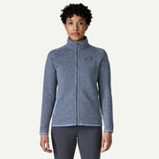 Patagonia Womens Better Sweater Fleece Jacket Barnacle Blue - Parasol Store