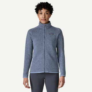 Patagonia Womens Better Sweater Fleece Jacket Barnacle Blue - Parasol Store