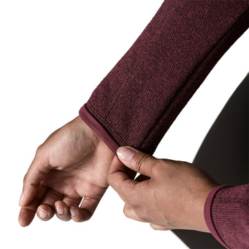Patagonia Womens Better Sweater Fleece Jacket Berry Fig