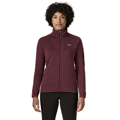 Patagonia Womens Better Sweater Fleece Jacket Berry Fig