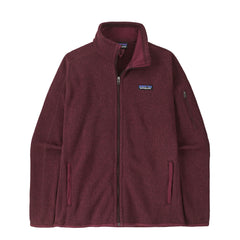 Patagonia Womens Better Sweater Fleece Jacket Berry Fig