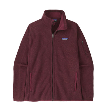 Patagonia Womens Better Sweater Fleece Jacket Berry Fig