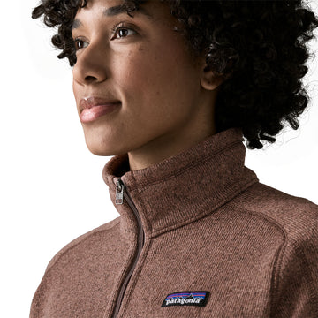 Patagonia Womens Better Sweater Fleece Jacket Moonrise Taupe