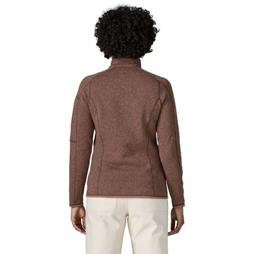 Patagonia Womens Better Sweater Fleece Jacket Moonrise Taupe