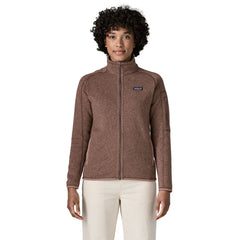 Patagonia Womens Better Sweater Fleece Jacket Moonrise Taupe
