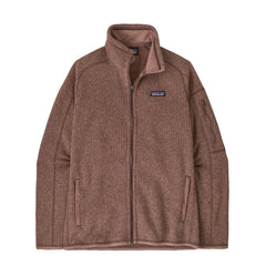 Patagonia Womens Better Sweater Fleece Jacket Moonrise Taupe