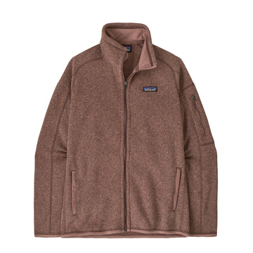 Patagonia Womens Better Sweater Fleece Jacket Moonrise Taupe