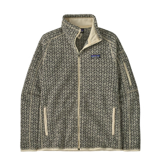 Patagonia Womens Better Sweater Fleece Jacket Scales Natural - Parasol Store