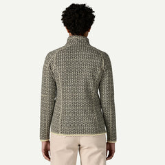 Patagonia Womens Better Sweater Fleece Jacket Scales Natural - Parasol Store