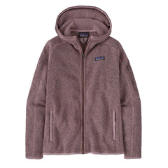 Patagonia Womens Better Sweater Hoody Stormy Mauve - Parasol Store