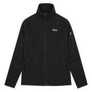 Patagonia Womens Better Sweater Jacket Black - Parasol Store