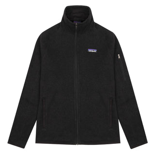 Patagonia Womens Better Sweater Jacket Black - Parasol Store
