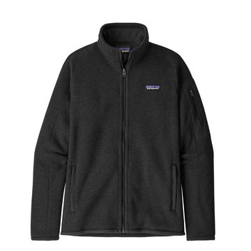 Patagonia Womens Better Sweater Jacket Black