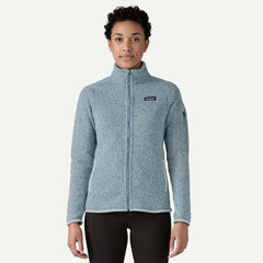 Patagonia Womens Better Sweater Jacket Fleck Blue - Parasol Store