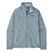 Patagonia Womens Better Sweater Jacket Fleck Blue - Parasol Store