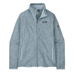 Patagonia Womens Better Sweater Jacket Fleck Blue - Parasol Store