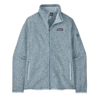 Patagonia Womens Better Sweater Jacket Fleck Blue - Parasol Store