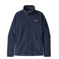 Patagonia Womens Better Sweater Jacket New Navy - Parasol Store