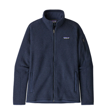 Patagonia Womens Better Sweater Jacket New Navy - Parasol Store
