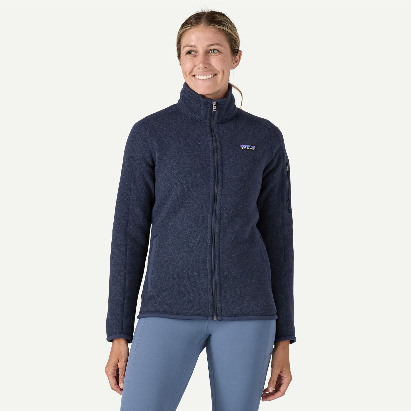 Patagonia Womens Better Sweater Jacket New Navy - Parasol Store