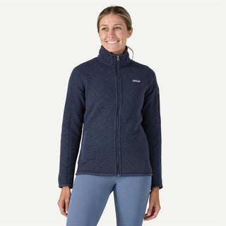Patagonia Womens Better Sweater Jacket New Navy - Parasol Store