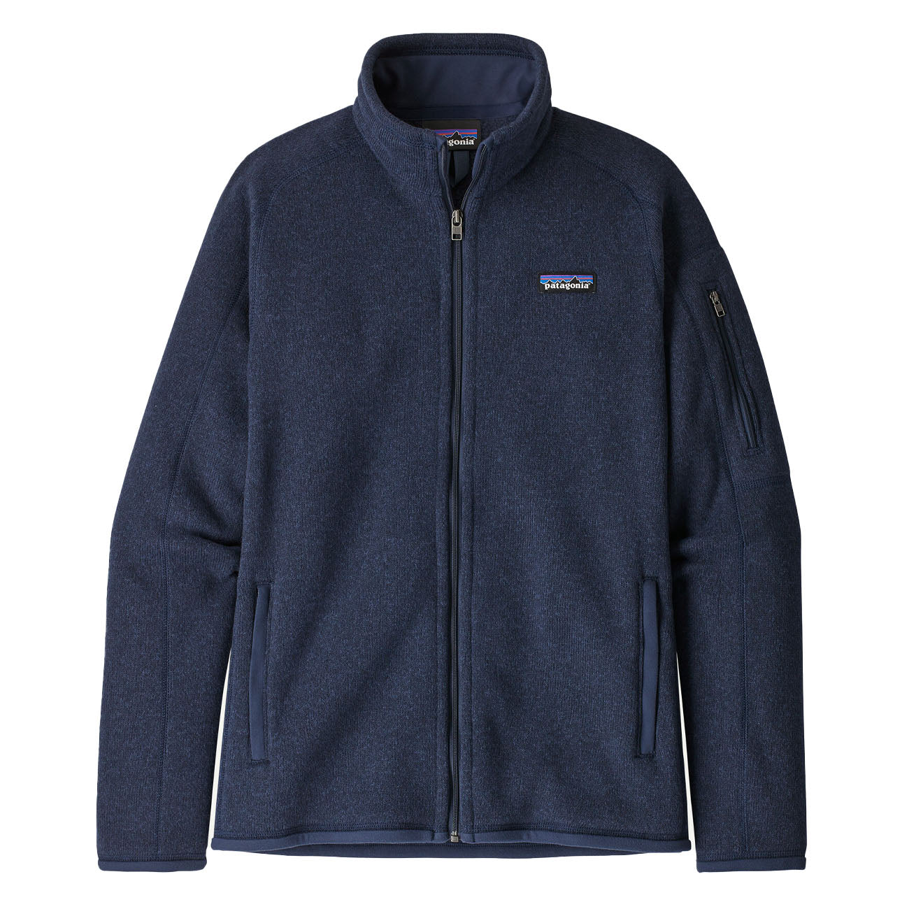 Patagonia Womens Better Sweater Jacket New Navy - Parasol Store