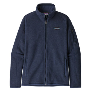 Patagonia Womens Better Sweater Jacket New Navy - Parasol Store