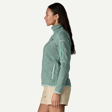 Patagonia Womens Better Sweater Jacket Thin Ice