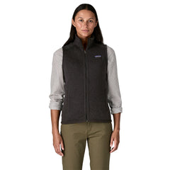 Patagonia Womens Better Sweater Vest Black
