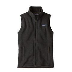 Patagonia Womens Better Sweater Vest Black