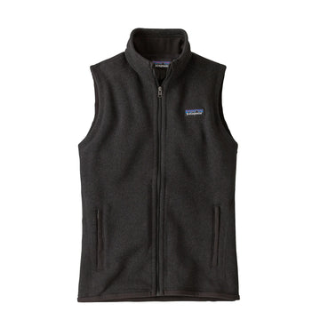 Patagonia Womens Better Sweater Vest Black