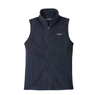 Patagonia Womens Better Sweater Vest New Navy