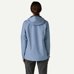 Patagonia Womens Boulder Fork Rain Jacket Barnacle Blue - Parasol Store