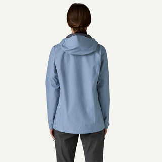 Patagonia Womens Boulder Fork Rain Jacket Barnacle Blue