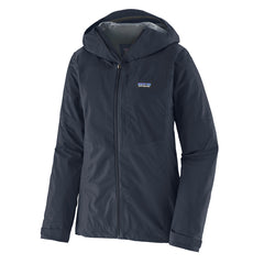 Patagonia Womens Boulder Fork Rain Jacket Smolder Blue - Parasol Store