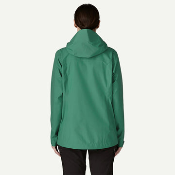 Patagonia Womens Boulder Fork Rain Jacket Thin Ice - Parasol Store