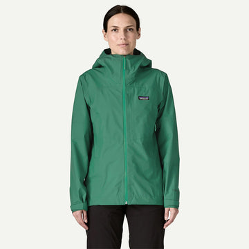 Patagonia Womens Boulder Fork Rain Jacket Thin Ice - Parasol Store
