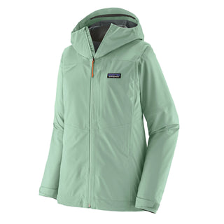 Patagonia Womens Boulder Fork Rain Jacket Thin Ice - Parasol Store