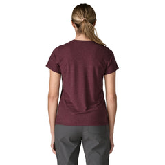 Patagonia Womens Capilene Cool Trail Shirt Stratapeaks Berry Fig